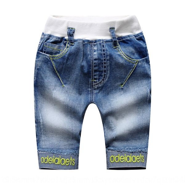 new crawler zhong xiao tong korean version of the slim denim shorts boys and shorts and jeans ' jeans middle pants, Blue
new crawler zhong xiao tong korean version of the slim denim shorts boys and shorts and jeans ' jeans middle pants, Blue