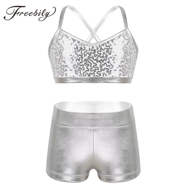 kids teens shiny sequin gymnastics shorts crop ballet leotard dance set girls sports tankini stage dance costume set, Black;red
kids teens shiny sequin gymnastics shorts crop ballet leotard dance set girls sports tankini stage dance costume set, Black;red