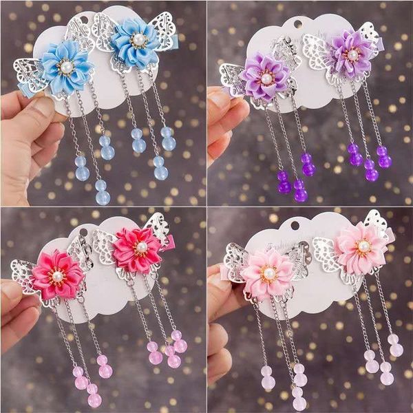83quu han clothing antique hair accessories children and girls baby costume hairpin little princess children's wear headwear headdress, Slivery;white
83quu han clothing antique hair accessories children and girls baby costume hairpin little princess children's wear headwear headdress, Slivery;white