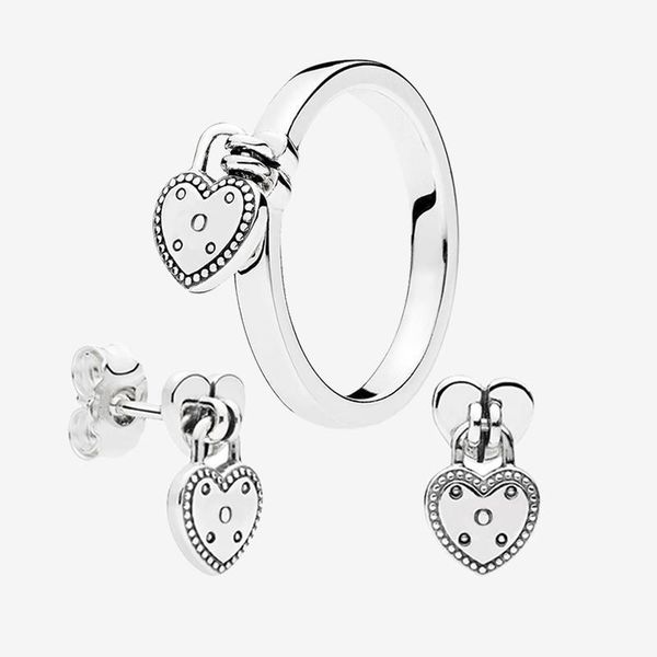 love heat pendant ring and earrings set for pandora 925 silver wedding rings stud earring with original box for women, Slivery;golden
love heat pendant ring and earrings set for pandora 925 silver wedding rings stud earring with original box for women, Slivery;golden