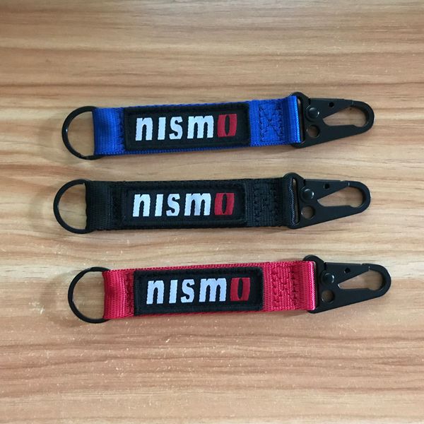 half circle alloy key ring nylon textile embroidery nismo emblem racing jdm car keychain belt pendant for nissan accessories, Silver
half circle alloy key ring nylon textile embroidery nismo emblem racing jdm car keychain belt pendant for nissan accessories, Silver
