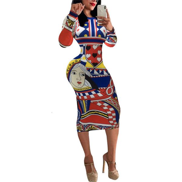 women face a line dress autumn long sleeve knee length print dress casual slim printed clothing ladies, Black;gray
women face a line dress autumn long sleeve knee length print dress casual slim printed clothing ladies, Black;gray