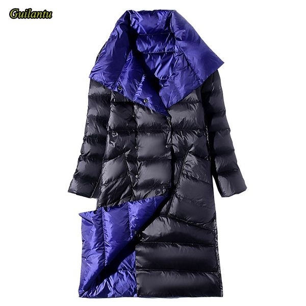 guilantu winter down coat women stand collar single breasted long puffer jacket female plus size 3xl white duck down jackets, Black
guilantu winter down coat women stand collar single breasted long puffer jacket female plus size 3xl white duck down jackets, Black