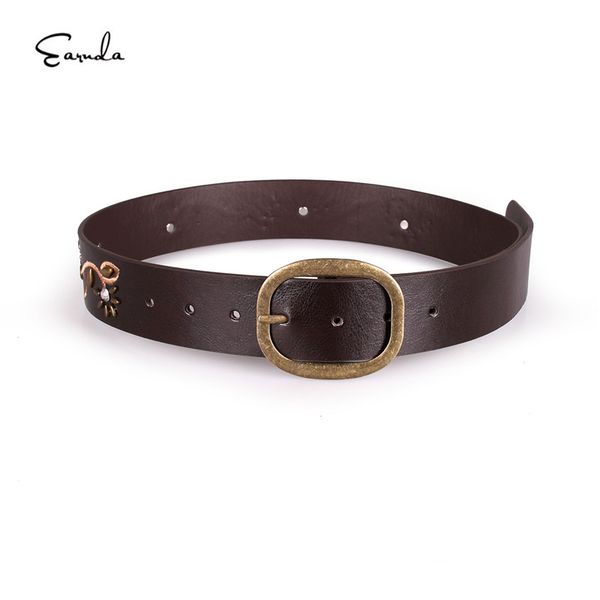 earnda women belt for jeans vintage pin buckle leather belt womens skinny pu leather strap for dress skirt, Black;brown
earnda women belt for jeans vintage pin buckle leather belt womens skinny pu leather strap for dress skirt, Black;brown