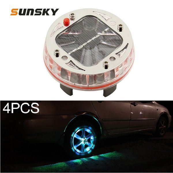 4 pcs car wheels hub atmosphere lights solar led auto tire decoration flashing colorful lights wireless remote control
4 pcs car wheels hub atmosphere lights solar led auto tire decoration flashing colorful lights wireless remote control