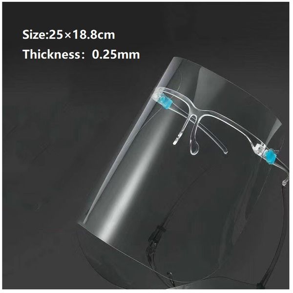 1 day ship pet pe 100% transparent clear bracket face shield full face cover clear mask protection prevent splashing droplets
1 day ship pet pe 100% transparent clear bracket face shield full face cover clear mask protection prevent splashing droplets
