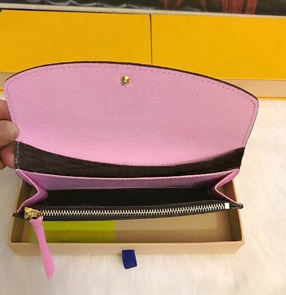 emilie wallet fashion womens button long wallet card pouch round coin purse brown waterproof famous card bag m01245, Red;black
emilie wallet fashion womens button long wallet card pouch round coin purse brown waterproof famous card bag m01245, Red;black