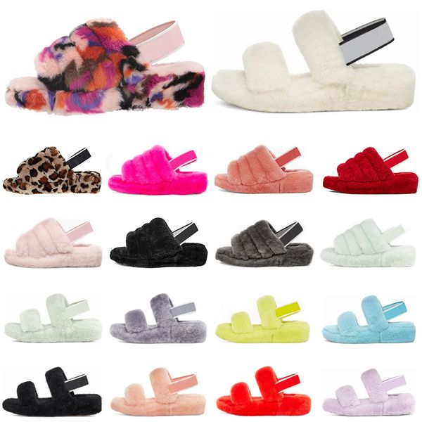 ale furry slippers oh yeah fluff slides classic australia winter fuzzy fur fluffy house sandals ladies womens girls men slipper 36-44, Black
ale furry slippers oh yeah fluff slides classic australia winter fuzzy fur fluffy house sandals ladies womens girls men slipper 36-44, Black