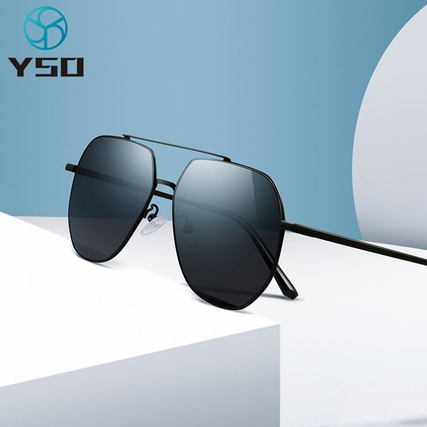 yso nylon lens sunglasses for men ultra-light uv400 protection glasses for driving man black fashion oversized sunglasses 7023, White;black
yso nylon lens sunglasses for men ultra-light uv400 protection glasses for driving man black fashion oversized sunglasses 7023, White;black