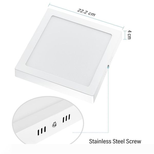 24w surface mounted panel light warm white square 220v school,l,and home deco led lamp
24w surface mounted panel light warm white square 220v school,l,and home deco led lamp