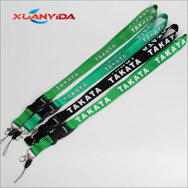 universal car styling racing lanyard with neck strap key chain for takata keychain strap lanyards 4 colors, Silver
universal car styling racing lanyard with neck strap key chain for takata keychain strap lanyards 4 colors, Silver