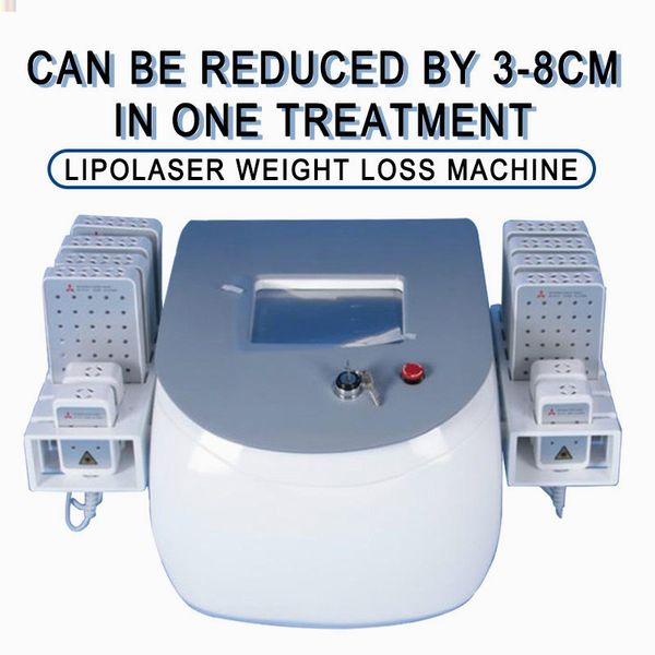 portable lipo laser diode lipolaser slimming machine i lipo laser 12 pads 980nm laser liposuction machine for salon clinic use, Black
portable lipo laser diode lipolaser slimming machine i lipo laser 12 pads 980nm laser liposuction machine for salon clinic use, Black