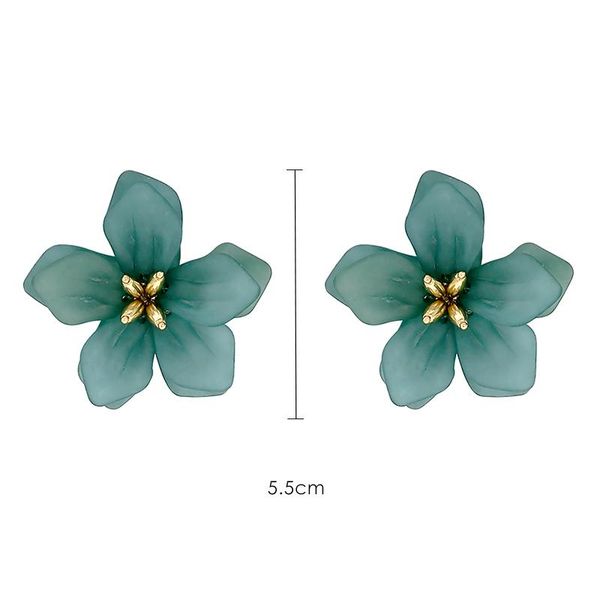 green flower temperament tassel ear jewelry fashion wild earrings female jewelry j190630, Golden
green flower temperament tassel ear jewelry fashion wild earrings female jewelry j190630, Golden