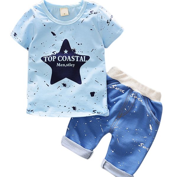 baby boys clothes summer toddler baby boys short sleeve letter print t-shirt +shorts casual outfits sets chidlren clothes, White
baby boys clothes summer toddler baby boys short sleeve letter print t-shirt +shorts casual outfits sets chidlren clothes, White