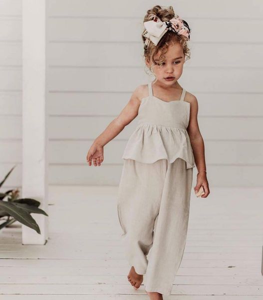 girls and suspender pants sling cotton linen cotton linen girls solid color harem pants batch, Blue
girls and suspender pants sling cotton linen cotton linen girls solid color harem pants batch, Blue
