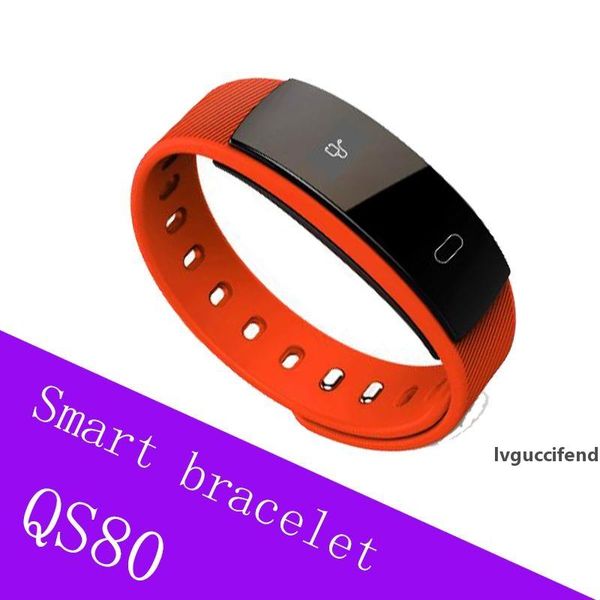 qs80 fitness tracker bluetooth smart band bracelet wristband heart rate sedentary reminder sleep monitoring for ios android smartphone
qs80 fitness tracker bluetooth smart band bracelet wristband heart rate sedentary reminder sleep monitoring for ios android smartphone