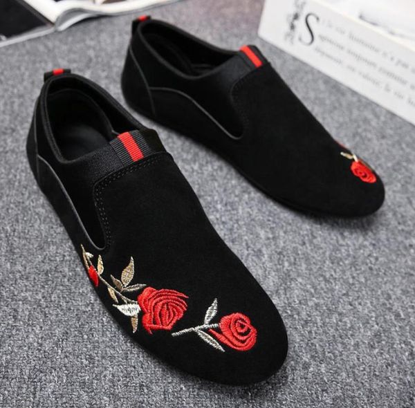 ins fashion mens flat loafers slip on breathable mixed colors mens casual shoes slip on rubber men's sneakers, Black
ins fashion mens flat loafers slip on breathable mixed colors mens casual shoes slip on rubber men's sneakers, Black
