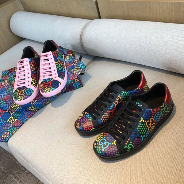 2020 new women's psychedelic ace sneaker classic sneakers magic fashion luxury designer shoes women's shoes black pink
2020 new women's psychedelic ace sneaker classic sneakers magic fashion luxury designer shoes women's shoes black pink