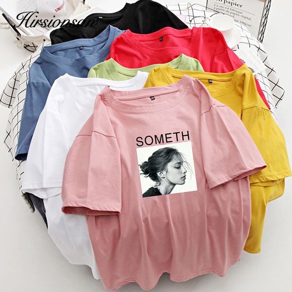 hirsionsan aesthetic character printed t shirt women summer oversized soft cotton tees harajuku pink korean femme tshirt, White
hirsionsan aesthetic character printed t shirt women summer oversized soft cotton tees harajuku pink korean femme tshirt, White