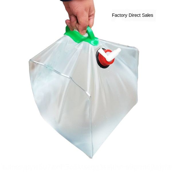 szmpt pvc pvc-pe water environmental p portable environmental protection pe folding water bag portable travel outdoor drinking bag folding b