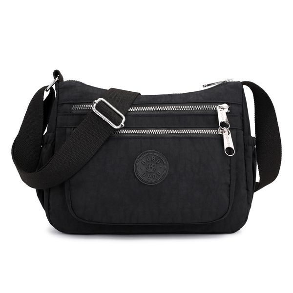 new fashion female messenger bags crossbody bags for girls waterproof nylon handbag women package shoulder bag purses