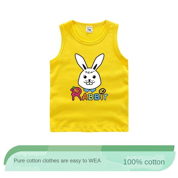 male and female children loose cotton cartoon round neck vest sleeveless sports vest base shirt, Blue
male and female children loose cotton cartoon round neck vest sleeveless sports vest base shirt, Blue