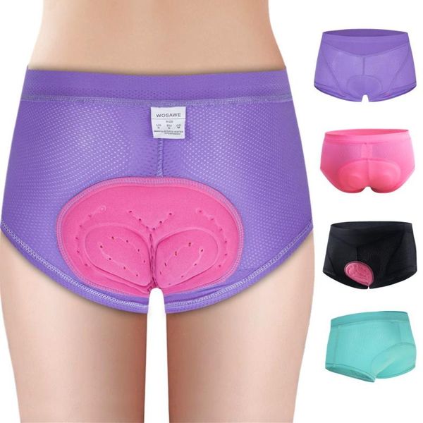 wosawe gel pad protection women' cycling shorts downhill bike bicycle base layer underwear breathable tights panties briefs
wosawe gel pad protection women' cycling shorts downhill bike bicycle base layer underwear breathable tights panties briefs