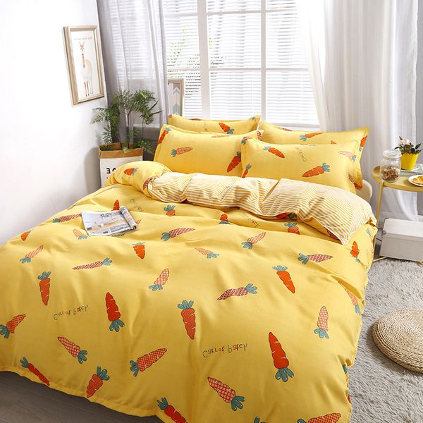 bed linen 4pcs bedding set duvet cover flat bed sheet pillowcase soft twin single full king
bed linen 4pcs bedding set duvet cover flat bed sheet pillowcase soft twin single full king