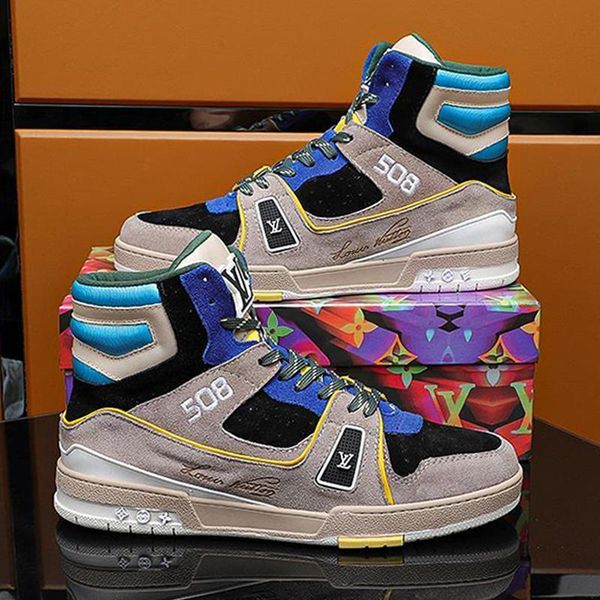 2021 designer famous luxury mens casual shoes,high mens casual sport shoes breathable leather casual shoes size 38-46 0102, Black
2021 designer famous luxury mens casual shoes,high mens casual sport shoes breathable leather casual shoes size 38-46 0102, Black