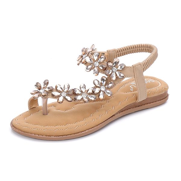 2020 new fashion hollow female flat bottom 6 leaf flower tip diamond women sandals summer comfortable plus size women's shoes
2020 new fashion hollow female flat bottom 6 leaf flower tip diamond women sandals summer comfortable plus size women's shoes