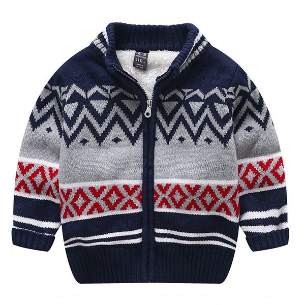 new warm coat korean style boys' velvet sweater coat small and medium-sized boys' warm zipper cardigan sweater, Blue
new warm coat korean style boys' velvet sweater coat small and medium-sized boys' warm zipper cardigan sweater, Blue
