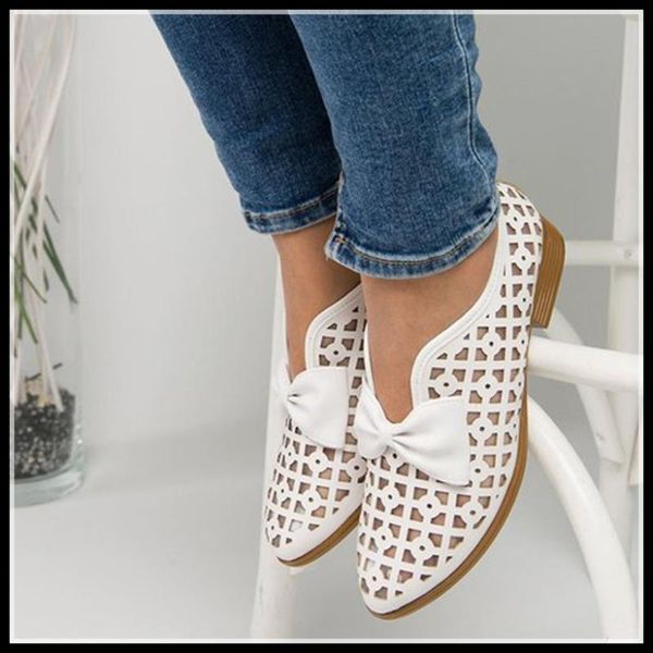 women's shoes summer new 2020thick low-heeled women's sandals pointed hole shoes 43 yards explosion models bowknot, Black
women's shoes summer new 2020thick low-heeled women's sandals pointed hole shoes 43 yards explosion models bowknot, Black