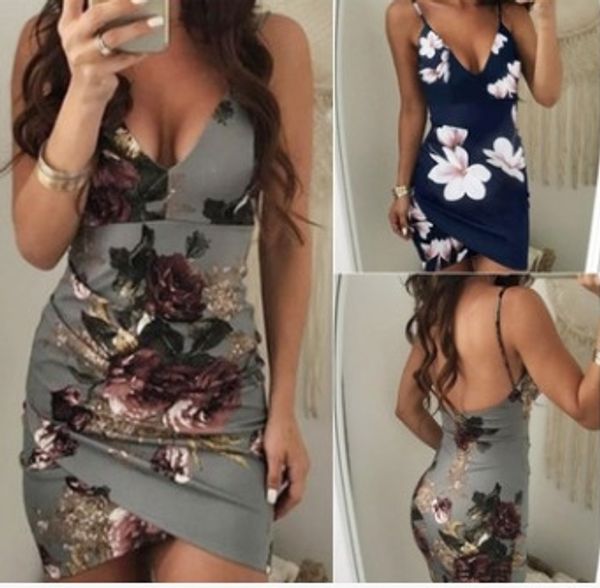 women's printed slim hip dress women's printed sling sling slim hip dress, Black;gray
women's printed slim hip dress women's printed sling sling slim hip dress, Black;gray