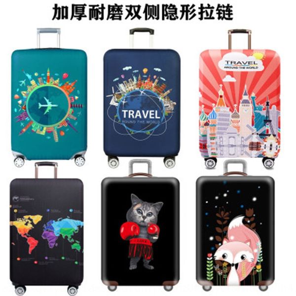protective dust-proof cover pull rod protective luggage suitcase suitcase elastic cover 20/24/28/30 inch thickened wear-resistant, White
protective dust-proof cover pull rod protective luggage suitcase suitcase elastic cover 20/24/28/30 inch thickened wear-resistant, White
