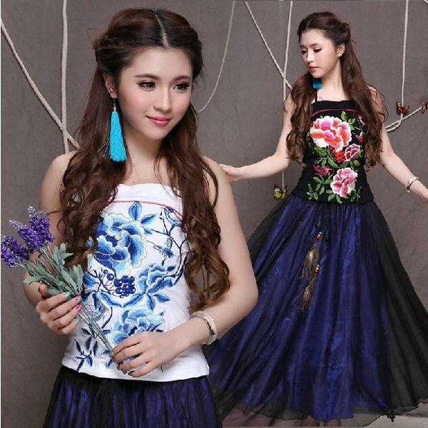 c6767 national style women's wear band embroidery elastic band summer new exquisite embroidery back elastic tie neck straps, Camo
c6767 national style women's wear band embroidery elastic band summer new exquisite embroidery back elastic tie neck straps, Camo