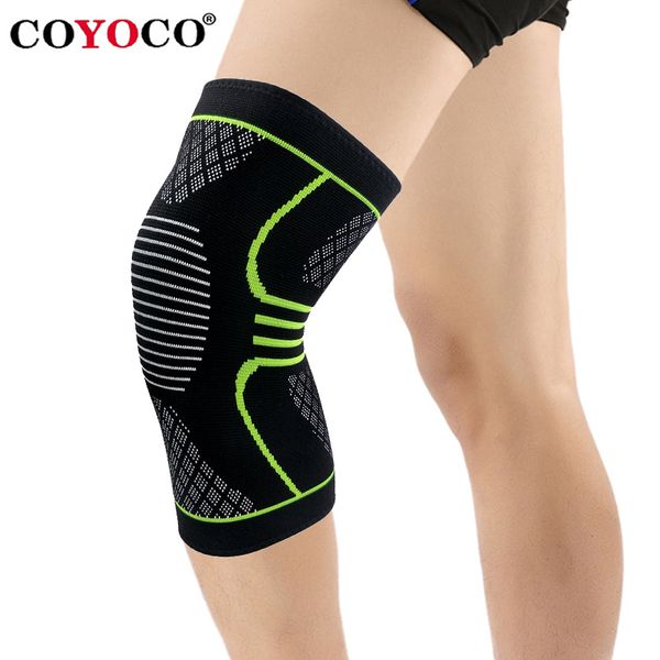 1 pcs sport knee support protect sleeve kneepad coyoco brand fitness running cycling braces elastic gym knee pad warm green, Black;gray
1 pcs sport knee support protect sleeve kneepad coyoco brand fitness running cycling braces elastic gym knee pad warm green, Black;gray