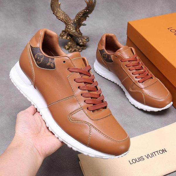 новые люкс мужская обувь кроссовки chaussures pour hommes комфорт спорт тапки роскошные кроссовки для мужчин с box run away sneaker fast sh, Black
новые люкс мужская обувь кроссовки chaussures pour hommes комфорт спорт тапки роскошные кроссовки для мужчин с box run away sneaker fast sh, Black