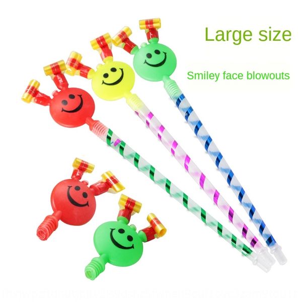 t large smiling face blowing dragon whistle blowing roll children's clown prop toy toy party cheering props
t large smiling face blowing dragon whistle blowing roll children's clown prop toy toy party cheering props