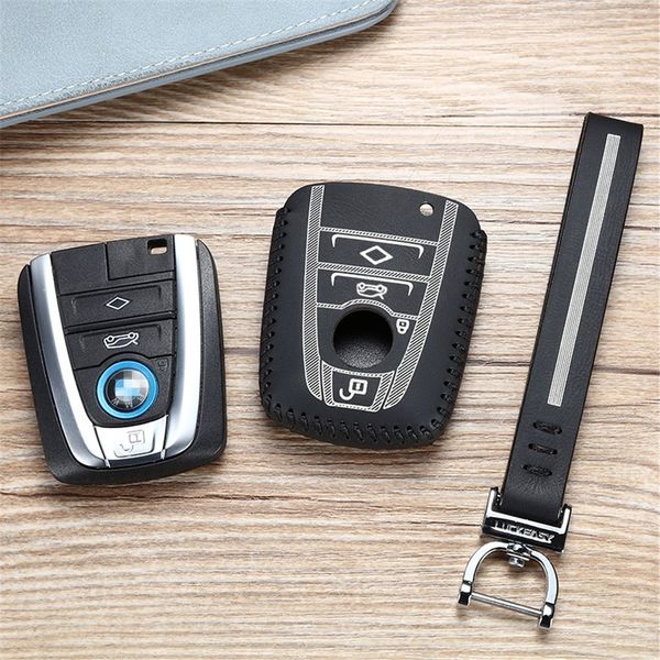 luckeasy leather key cover for bmw i3 i8 2013 2016 2017 2018 car key bag/case wallet holder key2y
luckeasy leather key cover for bmw i3 i8 2013 2016 2017 2018 car key bag/case wallet holder key2y