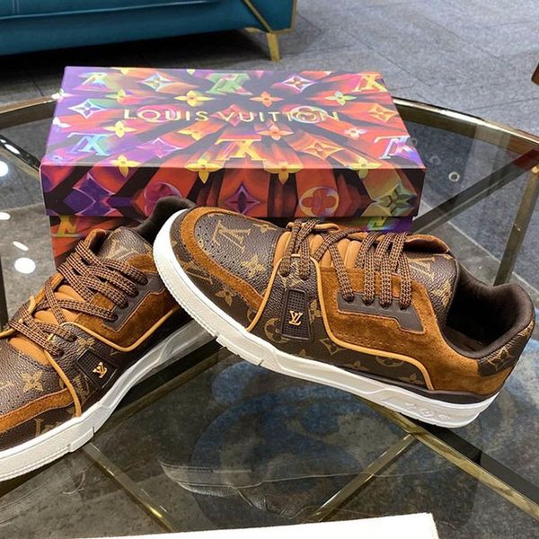 53 designer high-quality men's casual sports shoes and luxury outdoor casual shoes, the original box size is 38-45, Black
53 designer high-quality men's casual sports shoes and luxury outdoor casual shoes, the original box size is 38-45, Black