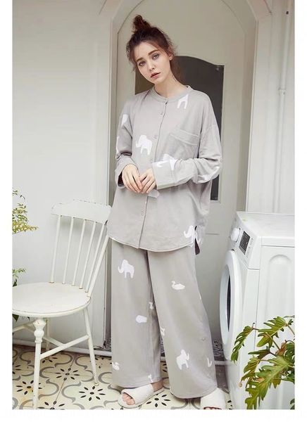 gp ice cream women's pure cotton animal printing soft ice cream home pajamas suit pajamas women's home, Blue;red
gp ice cream women's pure cotton animal printing soft ice cream home pajamas suit pajamas women's home, Blue;red