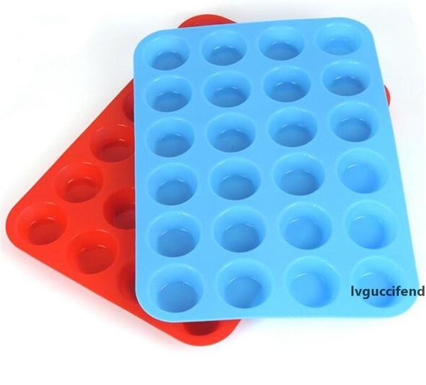 new home mini muffin cup 24 cavity silicone soap cookies cupcake bakeware pan tray mould home diy cake mold
new home mini muffin cup 24 cavity silicone soap cookies cupcake bakeware pan tray mould home diy cake mold