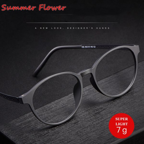 round tr90 eyewear vintage frame titanium temple prescription glasses ultra light flexible men frame optical glass eyewear, Black
round tr90 eyewear vintage frame titanium temple prescription glasses ultra light flexible men frame optical glass eyewear, Black