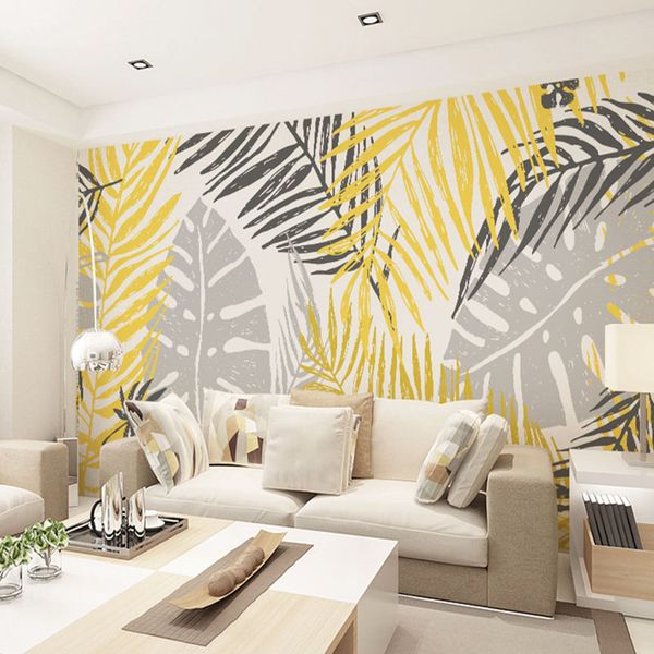 wallpapers creative bedroom background wallpaper nordic personality modern living room sofa wall painting leaf simplicity
wallpapers creative bedroom background wallpaper nordic personality modern living room sofa wall painting leaf simplicity