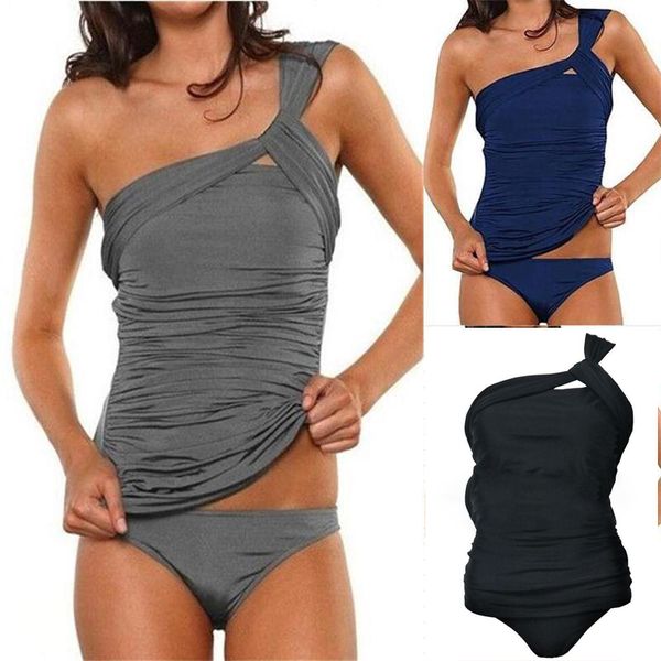 2020 2pcs womens plus swimsuit new split bikini set one shoulder solid swimwear manufacturer wholesale two-piece suits beach cloth
2020 2pcs womens plus swimsuit new split bikini set one shoulder solid swimwear manufacturer wholesale two-piece suits beach cloth