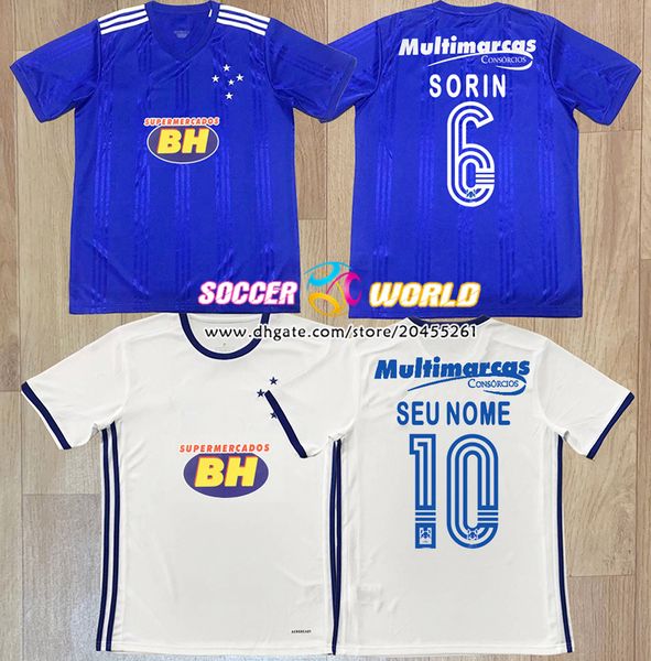 2020 2021 cruzeiro soccer jersey 20 21 home blue rafinha arrascaeta henrique soccer shirts away fred dede football uniform, Black;yellow
2020 2021 cruzeiro soccer jersey 20 21 home blue rafinha arrascaeta henrique soccer shirts away fred dede football uniform, Black;yellow