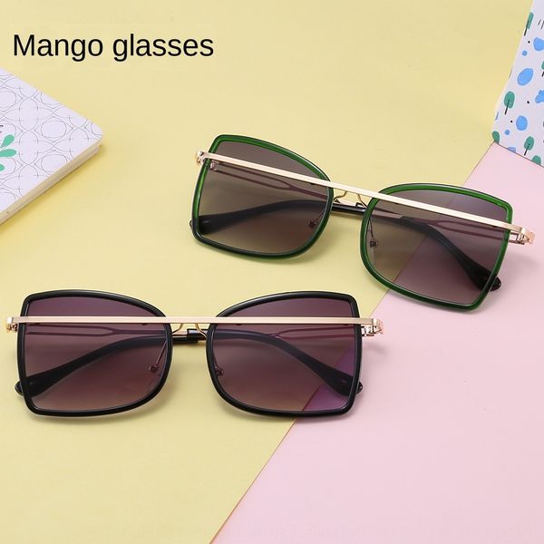 2020 new box children's sun fashion sun sunglasses children's sunglasses kids, Blue