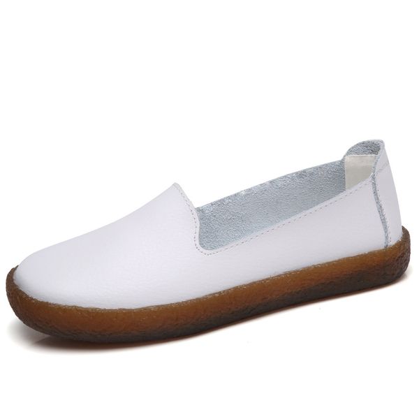 women's shoes fashion flats genuine leather loafers women's moccasins flats ladies slip on flat shoes, Black
women's shoes fashion flats genuine leather loafers women's moccasins flats ladies slip on flat shoes, Black