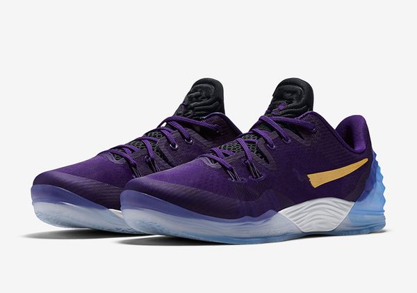 mamba venomenon 5 lakers men basketball shoes for sale with box with the chaos sports shoes store size us7-us12, Black
mamba venomenon 5 lakers men basketball shoes for sale with box with the chaos sports shoes store size us7-us12, Black