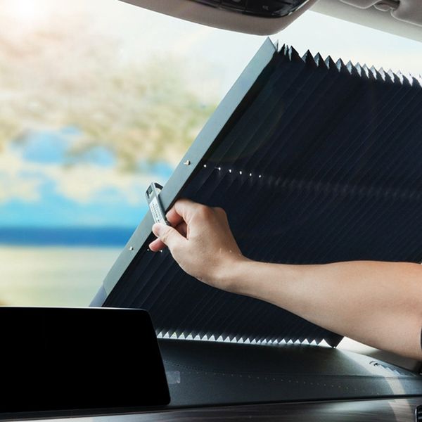 auto heat insulation visor car sunshade cover windshield cover retractable visor front window sunscreen insulation sun shield
auto heat insulation visor car sunshade cover windshield cover retractable visor front window sunscreen insulation sun shield